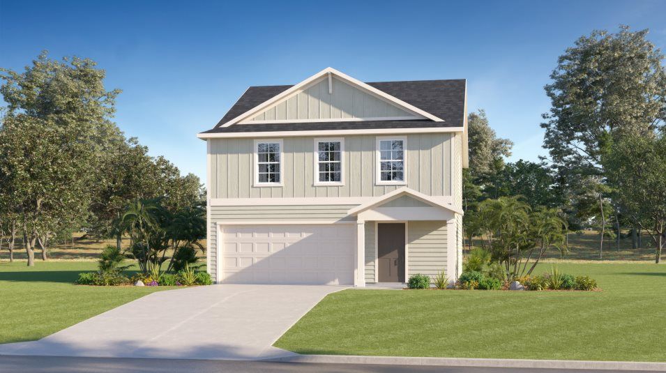 RIDLEY - Millwood - Millwood Estates - The Enclave: Ocala, Florida - Lennar