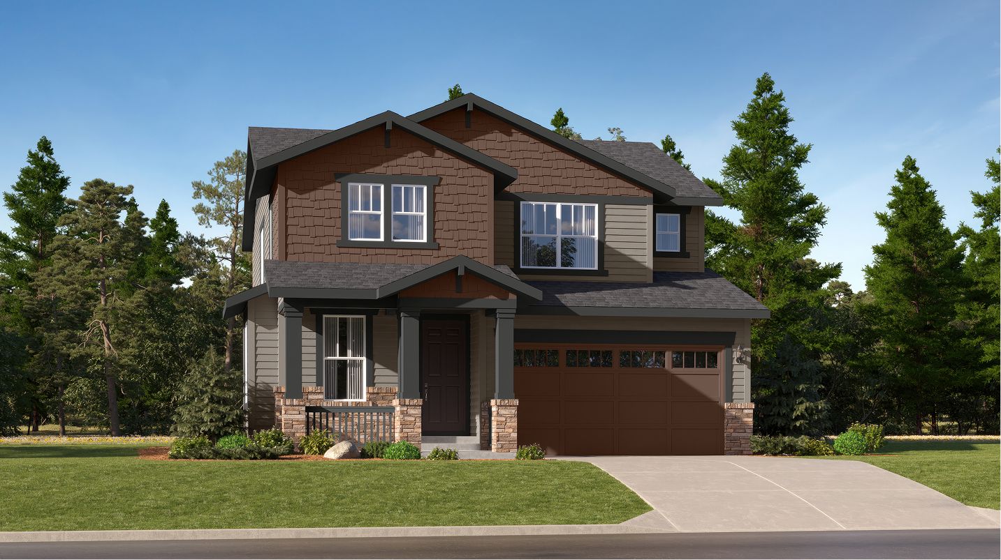 Vermilion Creek - The Pioneer Collection por Lennar en Denver Colorado