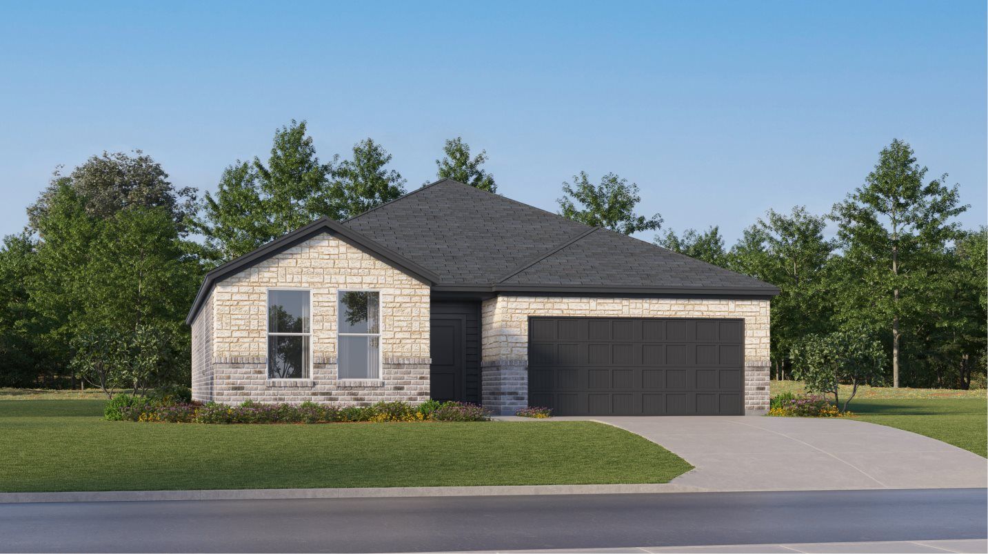 Nash - The Grand Prairie - Classic Collection: Hockley, Texas - Village Builders