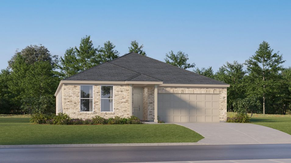 Springsteen - Waterstone - Classic Collection: Kyle, Texas - Lennar