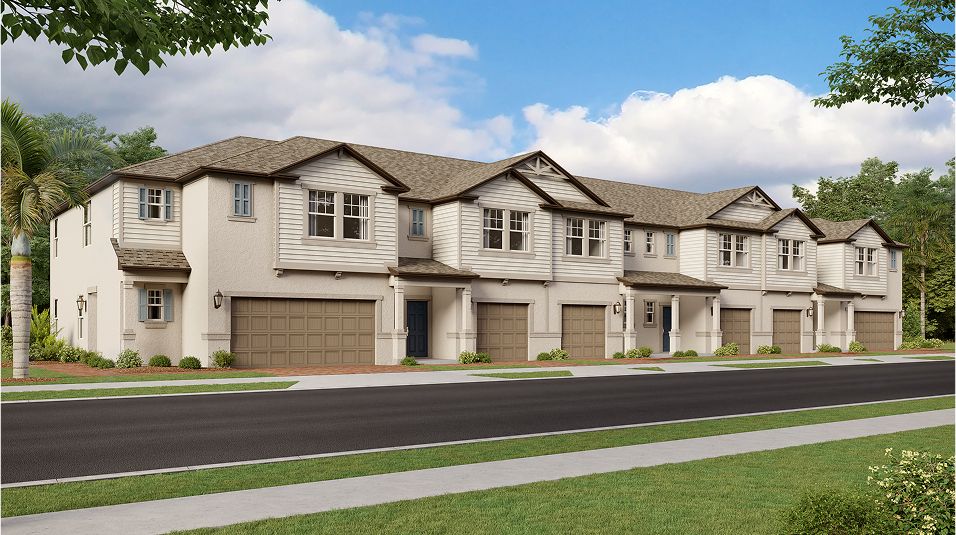 Connerton - The Townes - Land O' Lakes, FL