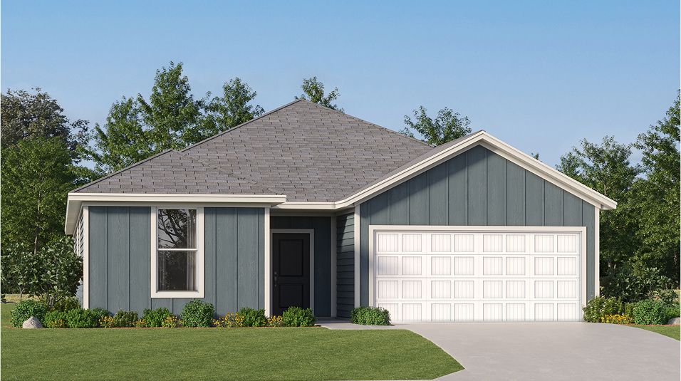 Hendrix - Southwood at Arbor Walk: Foley, Florida - Lennar