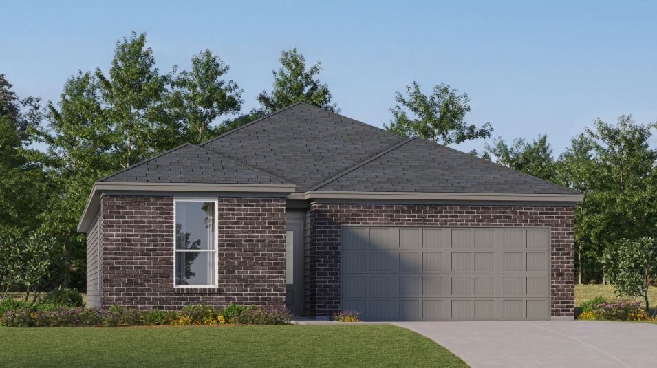 Carmel - Smiley Ranch - Coastline Collection: San Antonio, Texas - Lennar