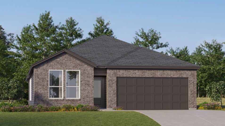 Navarre - Smiley Ranch - Coastline Collection: San Antonio, Texas - Lennar