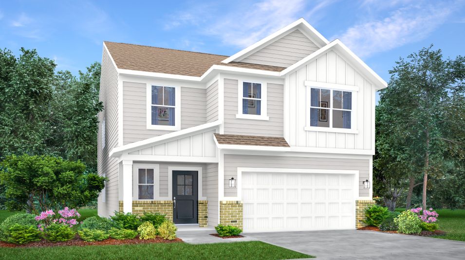 Lincoln Place por Lennar en Indianapolis Indiana