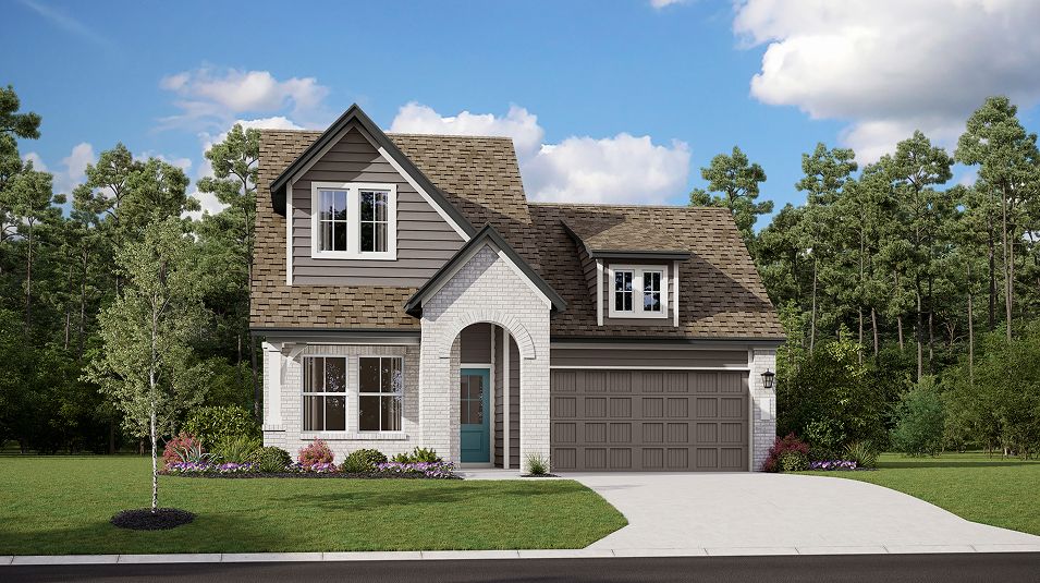 Chauncy - Plum Creek North - Claremont Collection: Kyle, Texas - Lennar