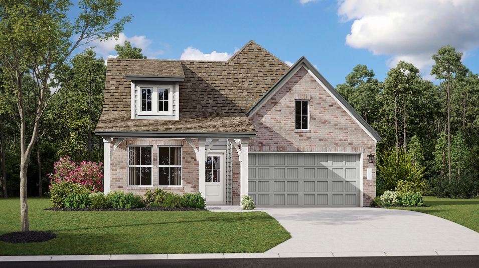Albany - Plum Creek North - Claremont Collection: Kyle, Texas - Lennar