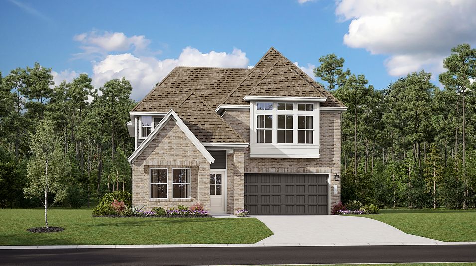 Brock - Plum Creek North - Claremont Collection: Kyle, Texas - Lennar