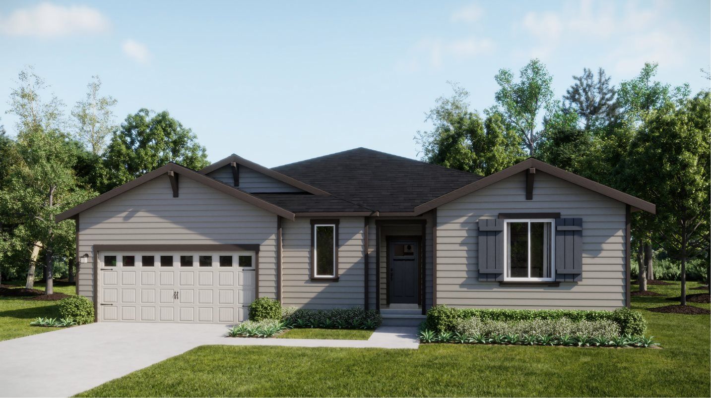 Benton - Rolling Hills: Sequim, Washington - Lennar