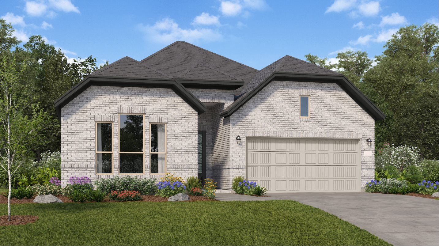 Hillwood - Cross Creek West - Richmond Collection: Fulshear, Texas - Village Builders
