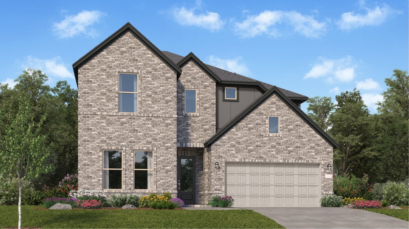 Post oak - Cross Creek West - Richmond Collection: Fulshear, Texas - Village Builders