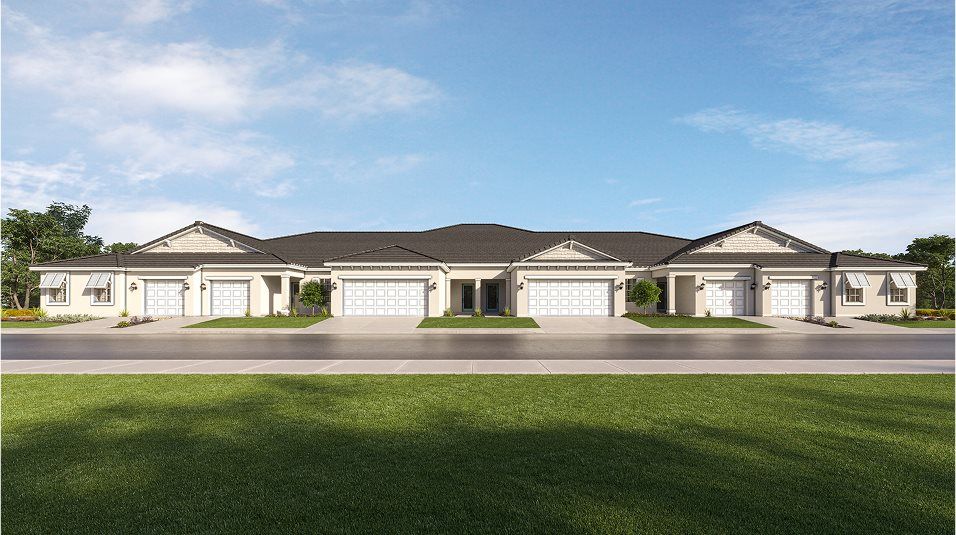 Mirada Active Adult - Active Adult Lagoon Villas - San Antonio, FL