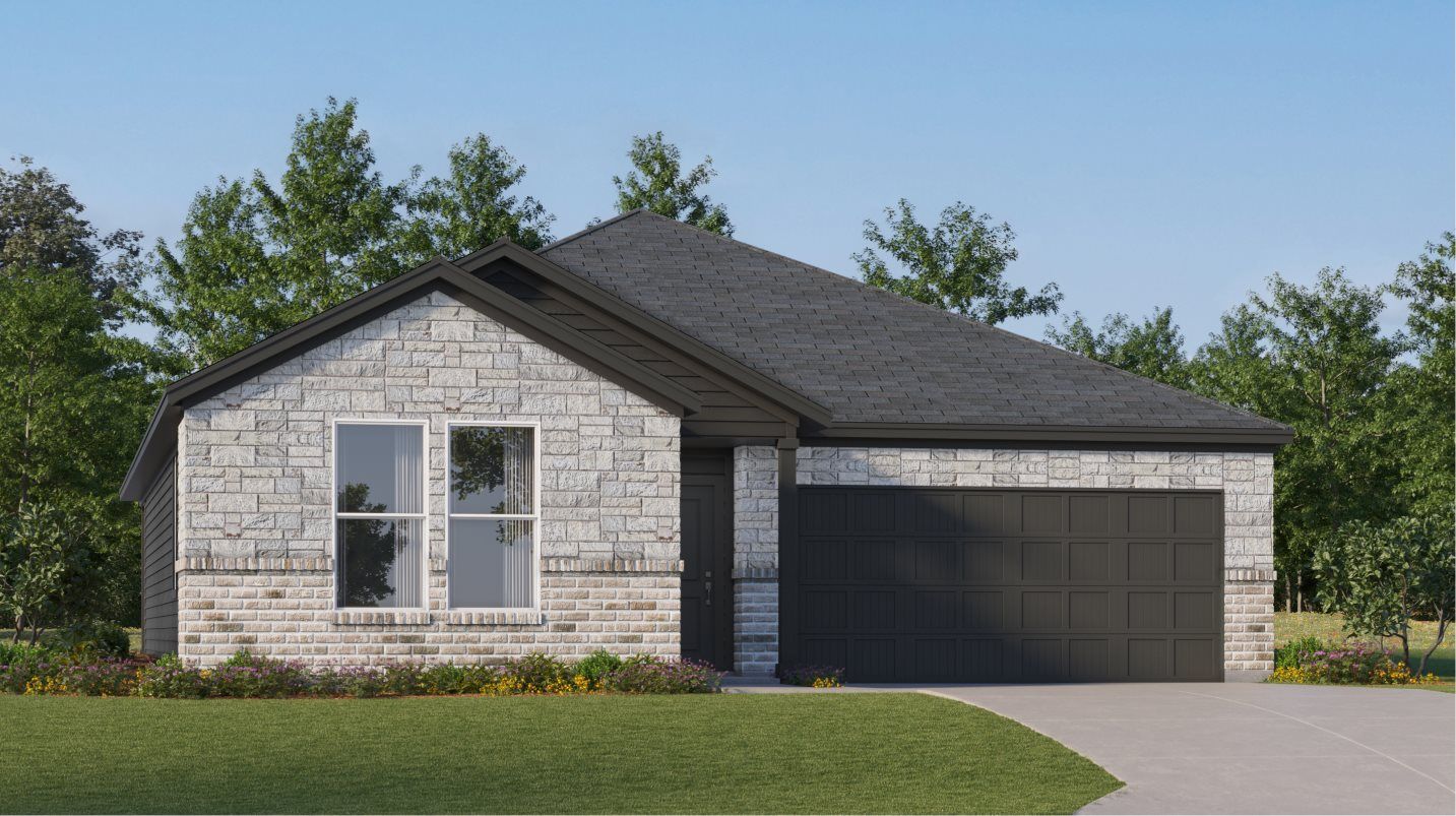 Joplin - Pleasant Hill - Classic Collection: Bryan, Texas - Lennar
