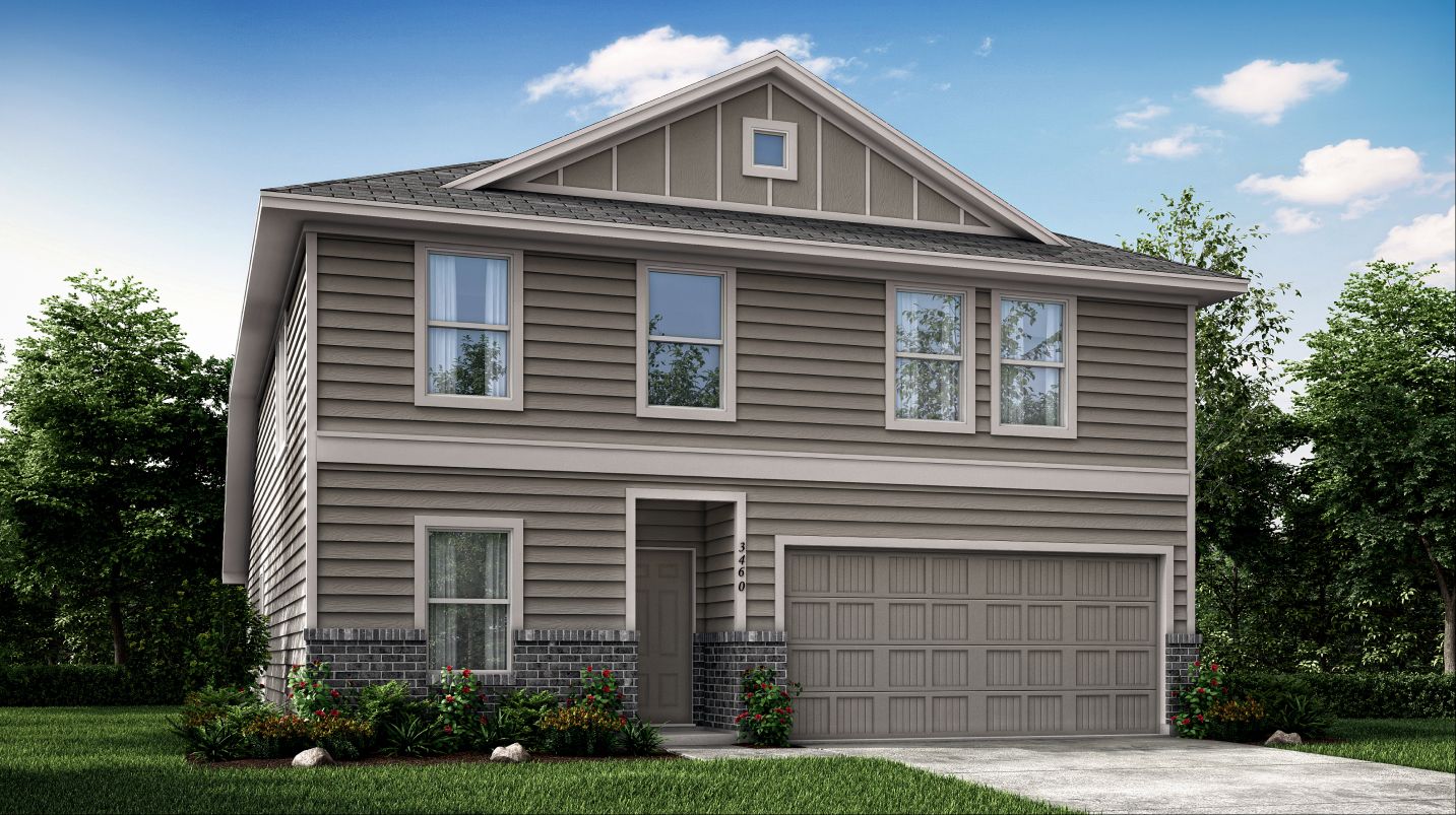 Thorrington - Northpointe - Watermill Collection: Fort Worth, Texas - Lennar