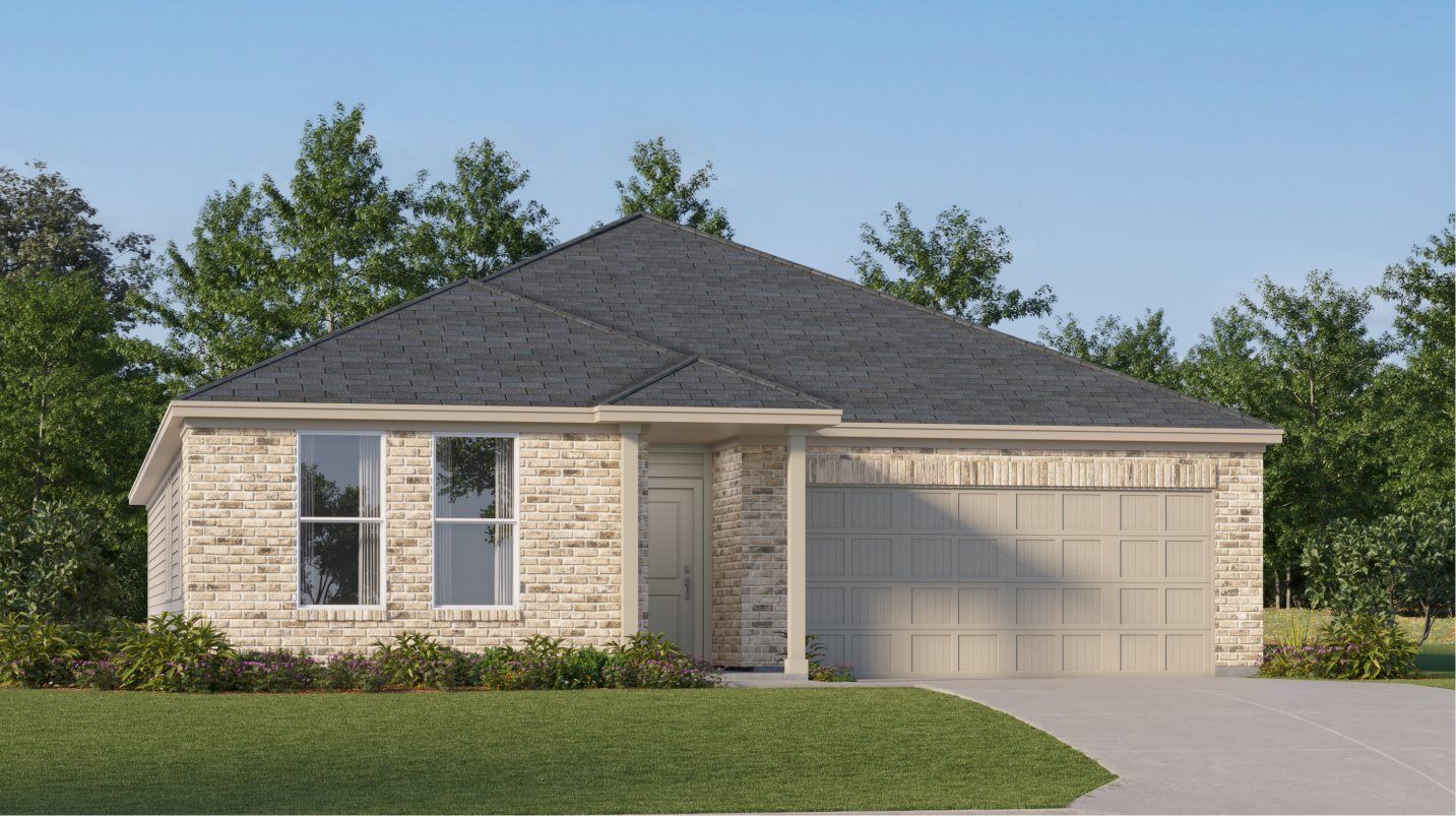Springsteen - Pleasant Hill - Classic Collection: Bryan, Texas - Lennar