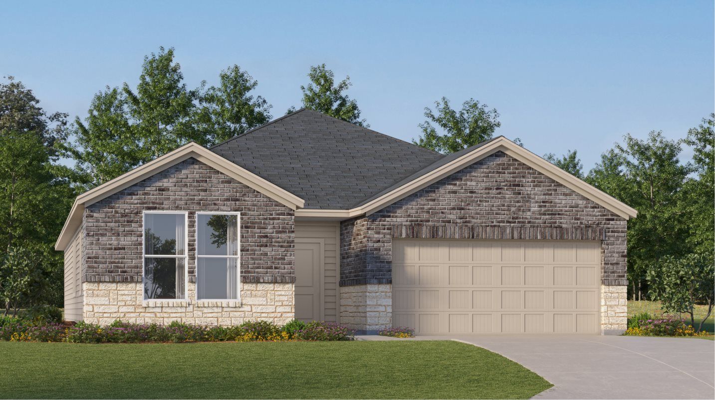 Hendrix - Pleasant Hill - Classic Collection: Bryan, Texas - Lennar