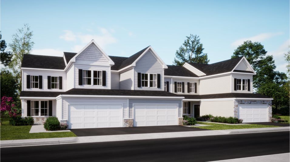 Venue at Winchelsea 55+ - Winchelsea Towns por Lennar en Wilmington-Newark Delaware