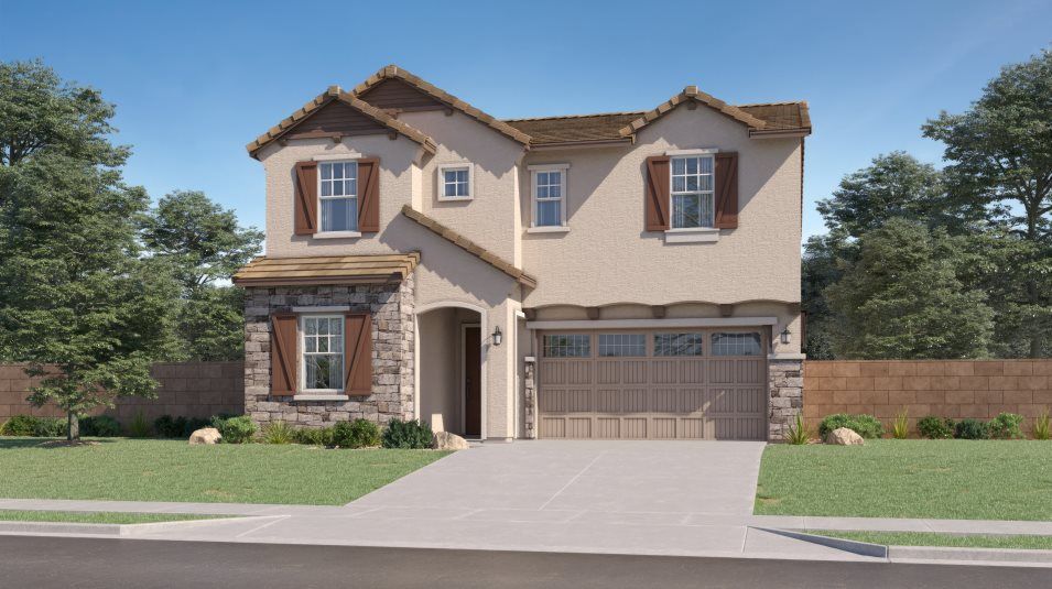 Carlsbad Plan 3526 - Hawes Crossing - Discovery: Mesa, Arizona - Lennar