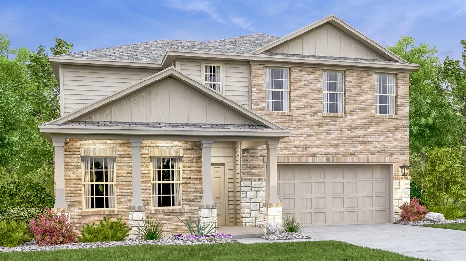 Hudson - Woodfield Preserve - Highlands Collection: Georgetown, Texas - Lennar