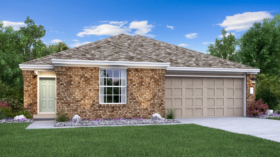 Cardwell - Woodfield Preserve - Highlands Collection: Georgetown, Texas - Lennar