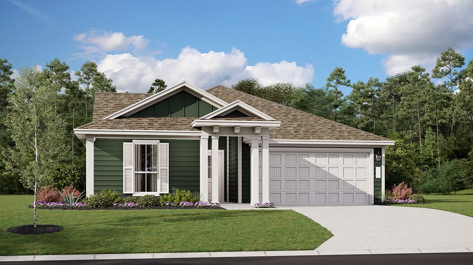 Pierson - Plum Creek North - Highlands Collection: Kyle, Texas - Lennar