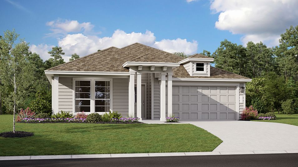 Catesby - Plum Creek North - Highlands Collection: Kyle, Texas - Lennar