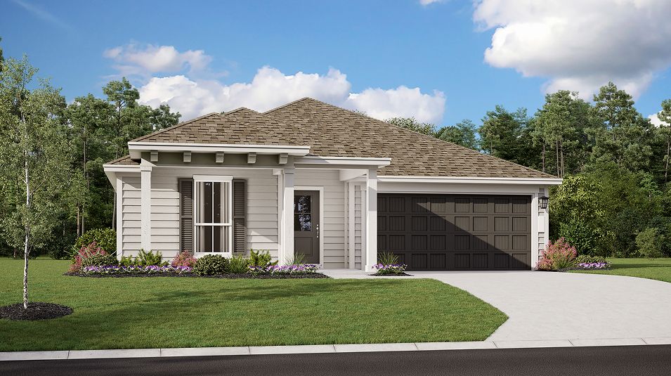Marquette - Plum Creek North - Highlands Collection: Kyle, Texas - Lennar