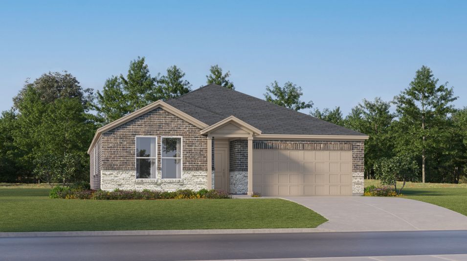 Thunder Rock - Classic Collection por Lennar en Austin Texas