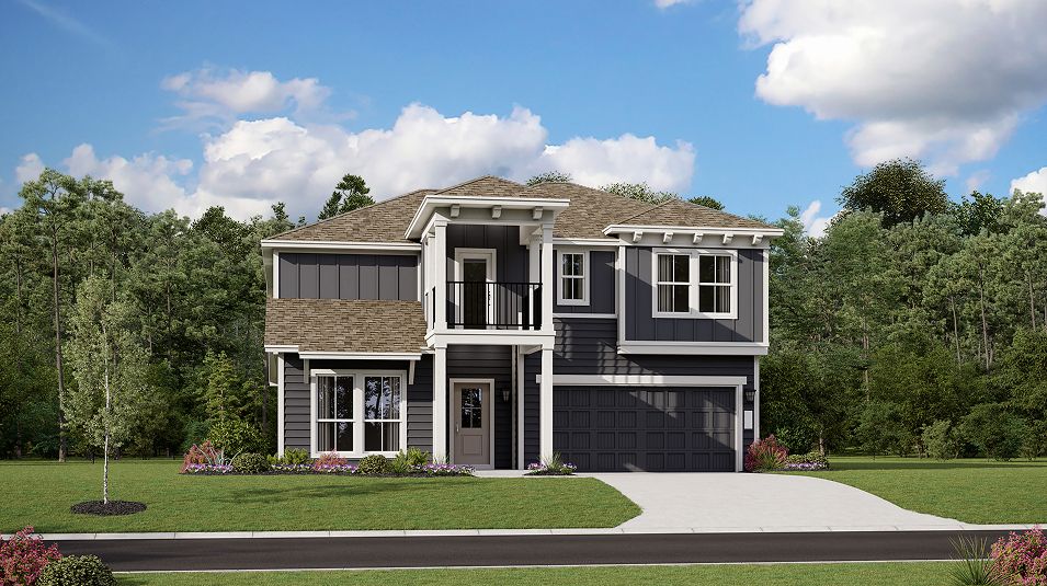 Hudson - Plum Creek North - Highlands Collection: Kyle, Texas - Lennar