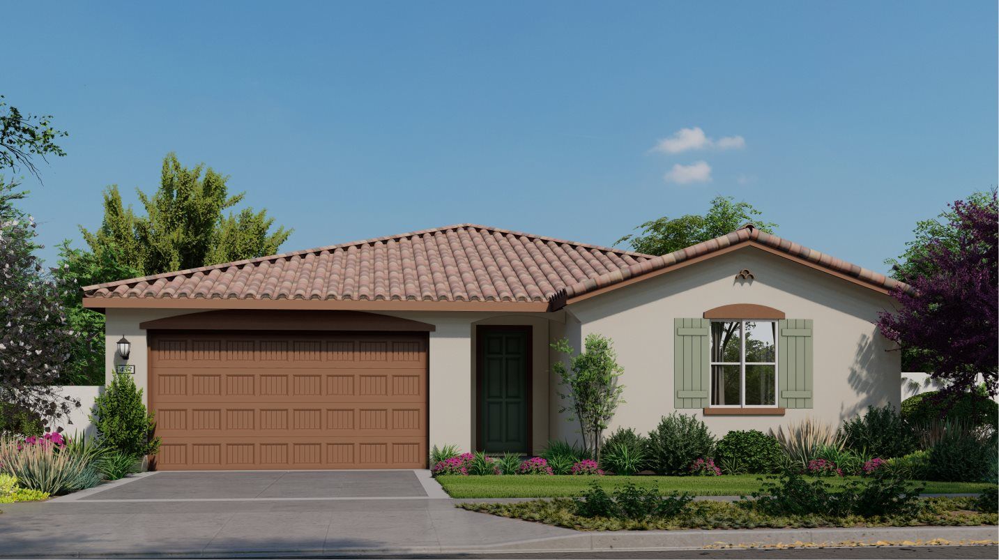 Residence 2421 floor plan