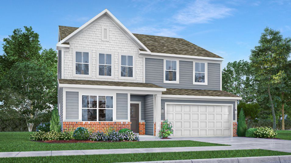 Evergreen Estates - Evergreen Estates Venture por Lennar en Indianapolis Indiana