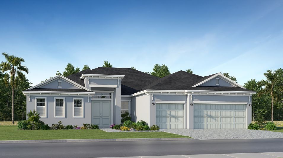 Sunset - Tuckers Cove - Estate Homes: Punta Gorda, Florida - Lennar