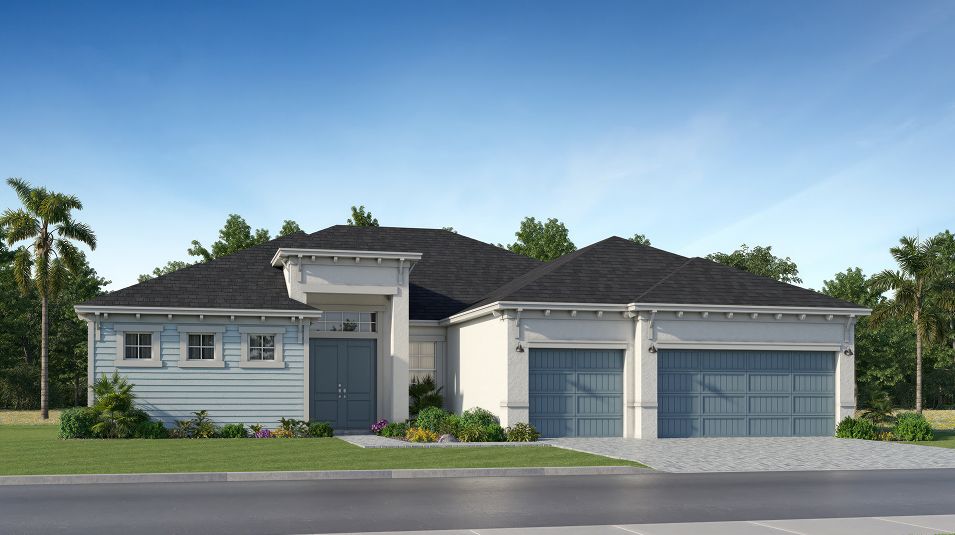 Sunset - Tuckers Cove - Estate Homes: Punta Gorda, Florida - Lennar