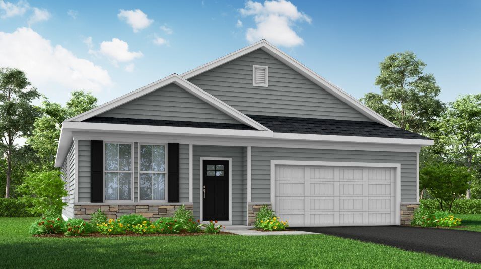 Mendocino Luxe - Venue at Winchelsea 55+ - Winchelsea Singles: Middletown, Delaware - Lennar