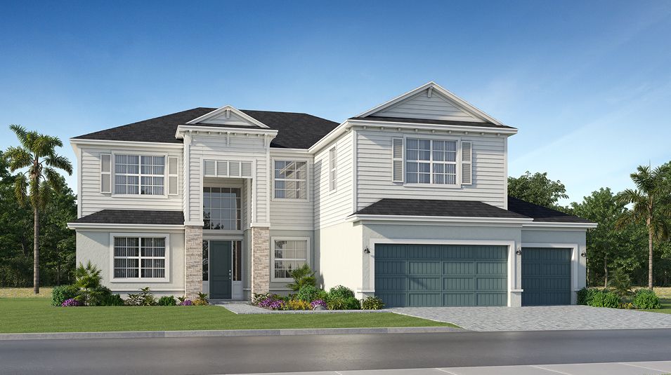 Tuckers Cove - Estate Homes por Lennar en Punta Gorda Florida