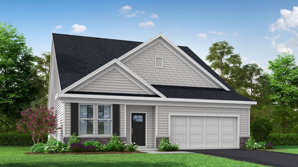 Mendocino Luxe - Venue at Winchelsea 55+ - Winchelsea Singles: Middletown, Delaware - Lennar