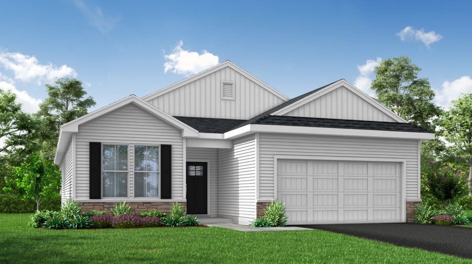 Sonoma - Venue at Winchelsea 55+ - Winchelsea Singles: Middletown, Delaware - Lennar