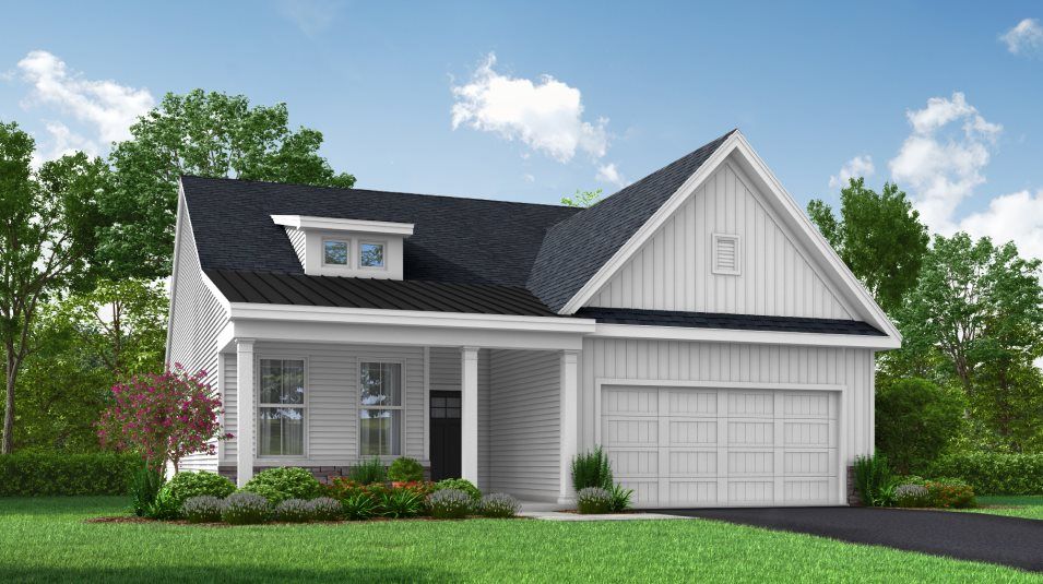 Sonoma - Venue at Winchelsea 55+ - Winchelsea Singles: Middletown, Delaware - Lennar