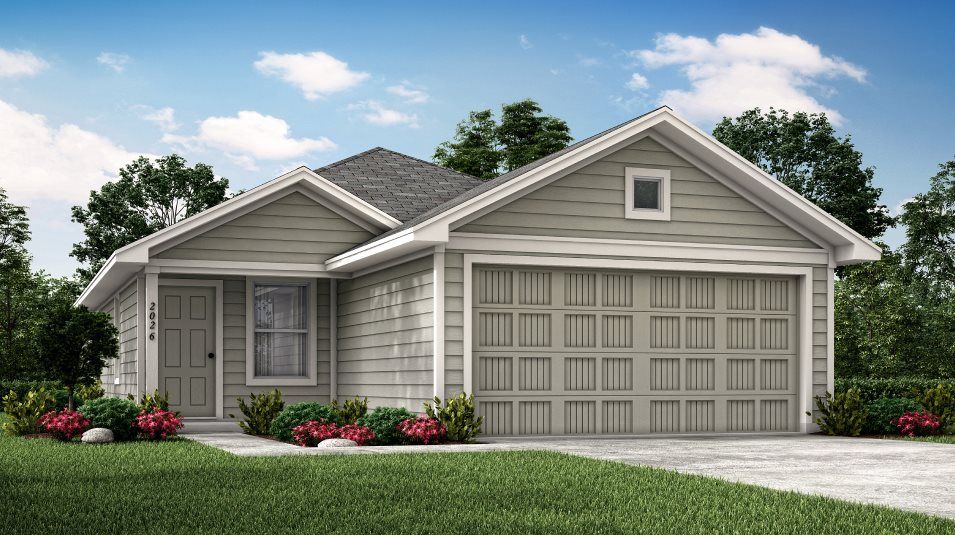 Camellia III - Foree Ranch - Cottage Collection: Providence Village, Texas - Lennar