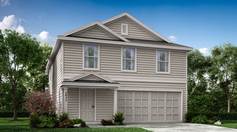 Pinecove II - Foree Ranch - Cottage Collection: Providence Village, Texas - Lennar