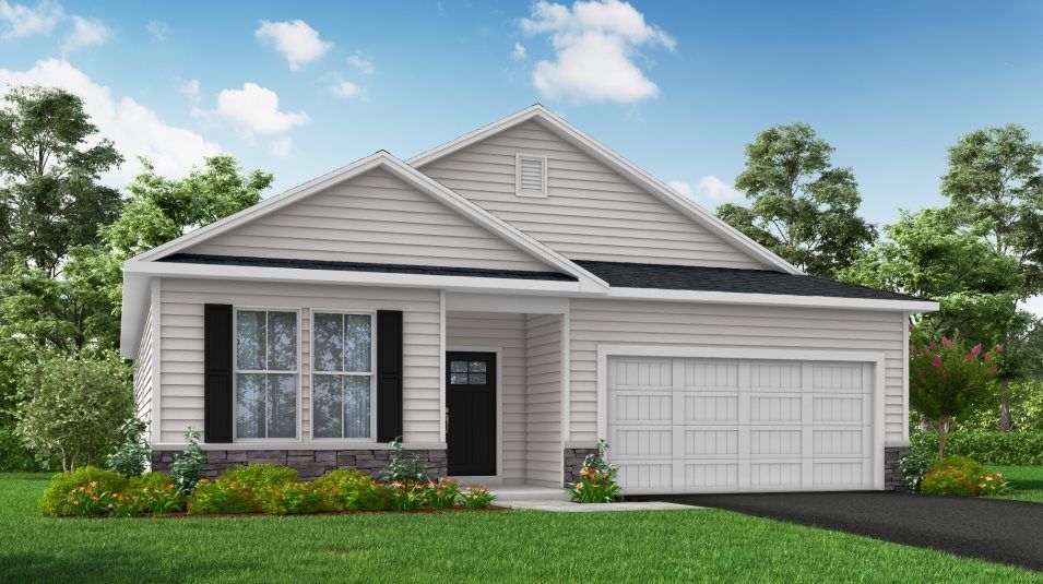 Tuscany Luxe - Venue at Winchelsea 55+ - Winchelsea Singles: Middletown, Delaware - Lennar