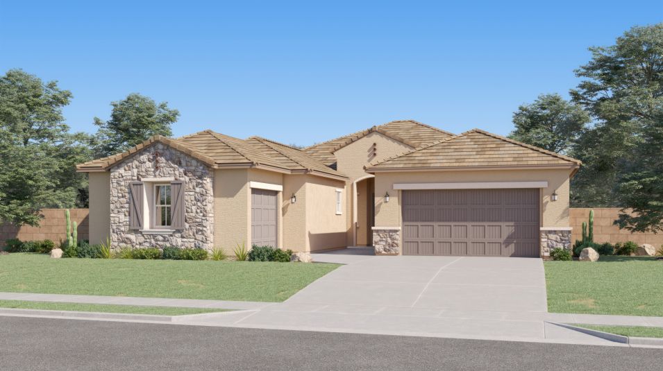 Evolution Plan 5582 - Bella Vista Farms - Destiny IV: San Tan Valley, Arizona - Lennar