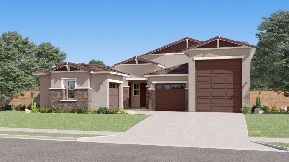 Explorer Plan 5583 - Bella Vista Farms - Destiny IV: San Tan Valley, Arizona - Lennar