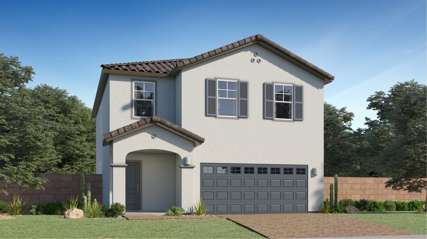 Carmel Plan 3050 - Western Garden - Crest: Phoenix, Arizona - Lennar