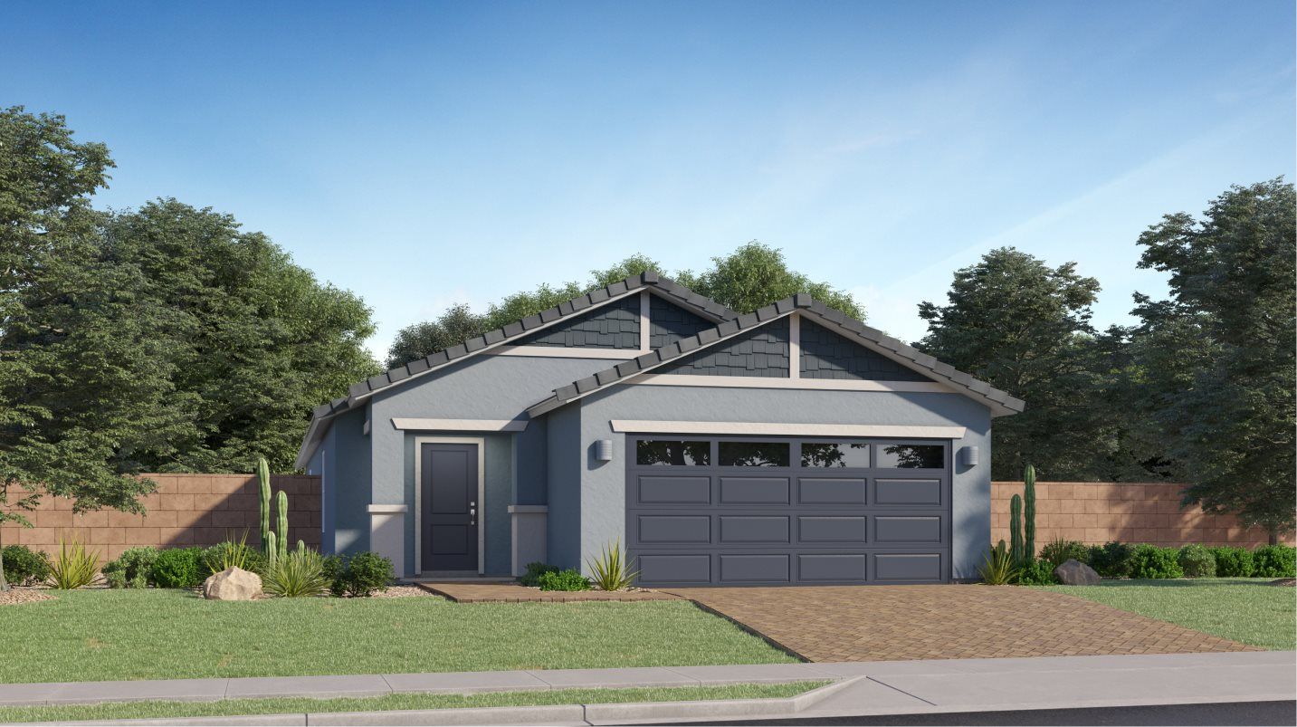 Solana Plan 3078 - Western Garden - Crest: Phoenix, Arizona - Lennar