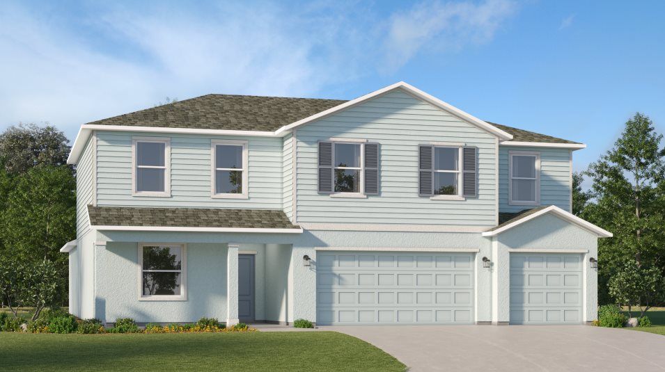 Maplewood Park - Manor Homes por Lennar en Fort Myers Florida