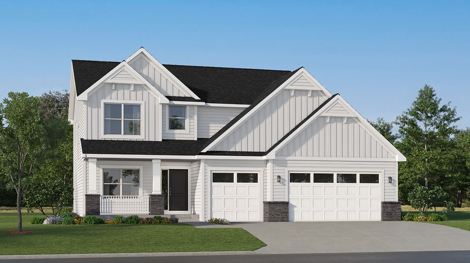 Hadley Hills por Lennar en Rochester Minnesota
