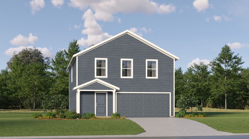 Whitetail - Rancho Del Cielo - Cottage II Collection: Jarrell, Texas - Lennar
