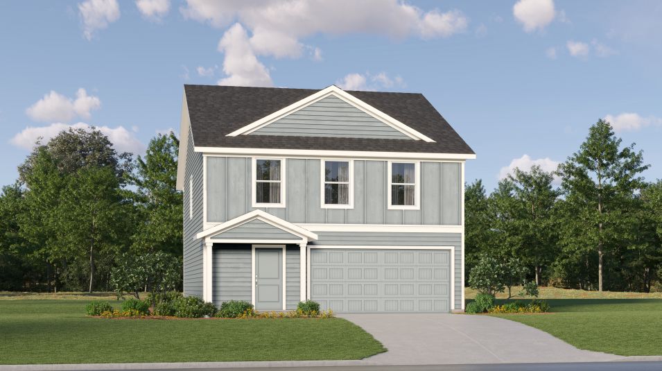 Whitetail - Rancho Del Cielo - Cottage II Collection: Jarrell, Texas - Lennar