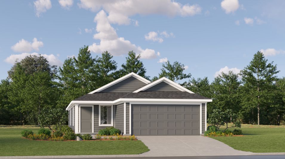 Pinehollow - Rancho Del Cielo - Cottage II Collection: Jarrell, Texas - Lennar